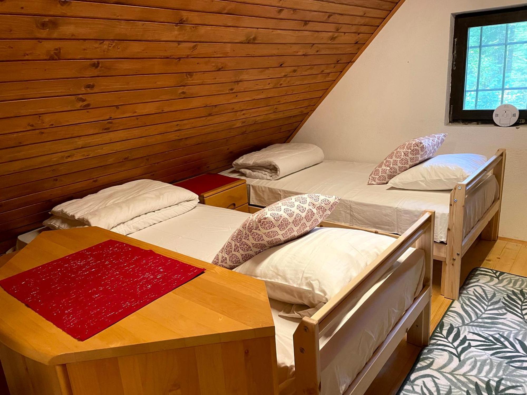 בוהין Chalet Vogar מראה חיצוני תמונה