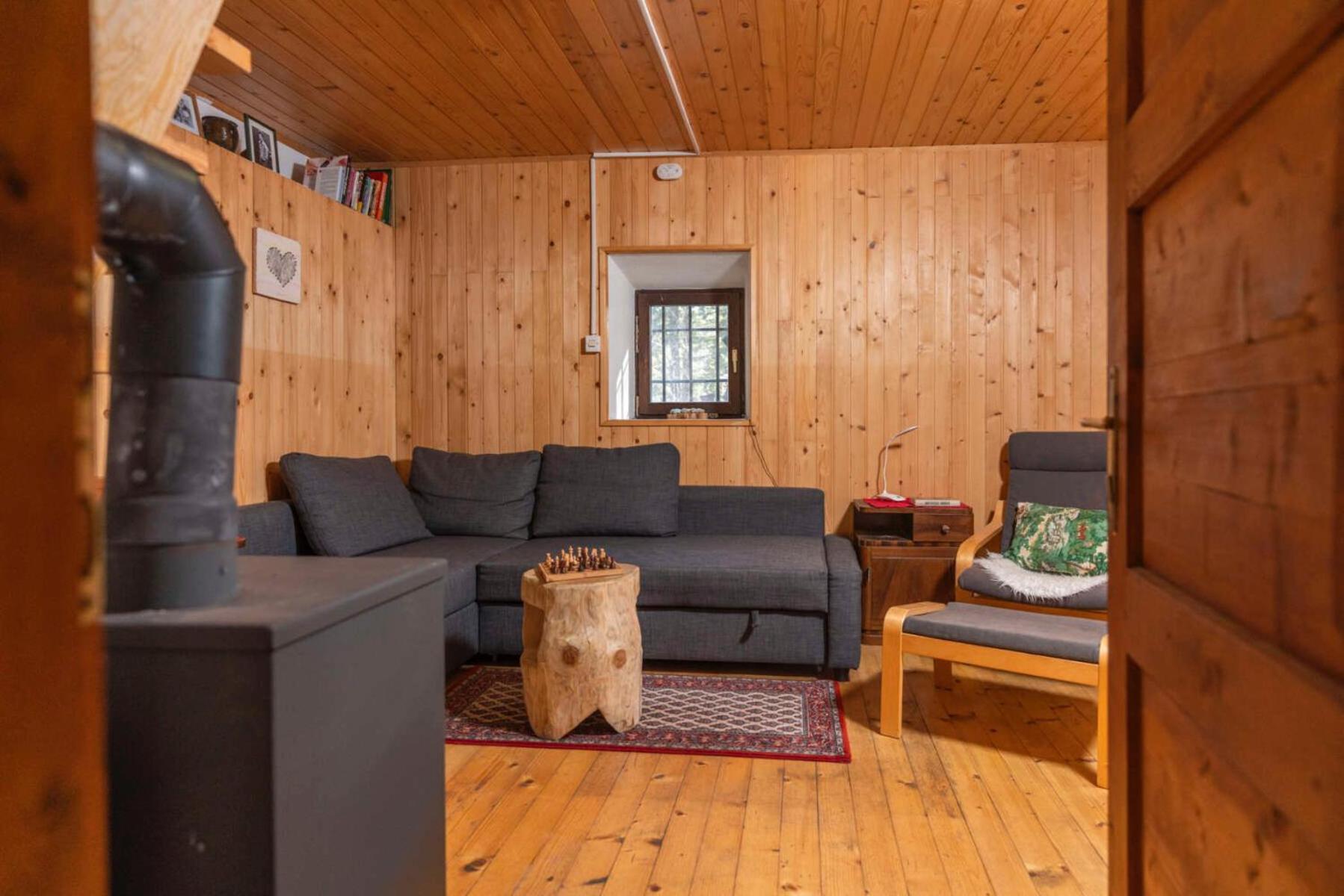 בוהין Chalet Vogar מראה חיצוני תמונה